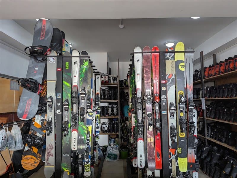 Ski Rent & Shop Adrenaline