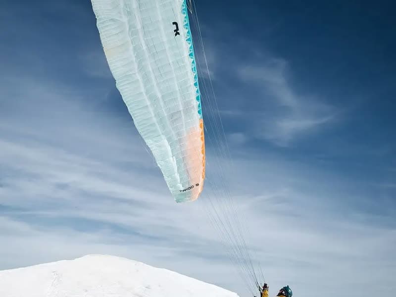 Paragliding Gudauri