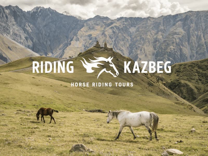 Riding Kazbeg