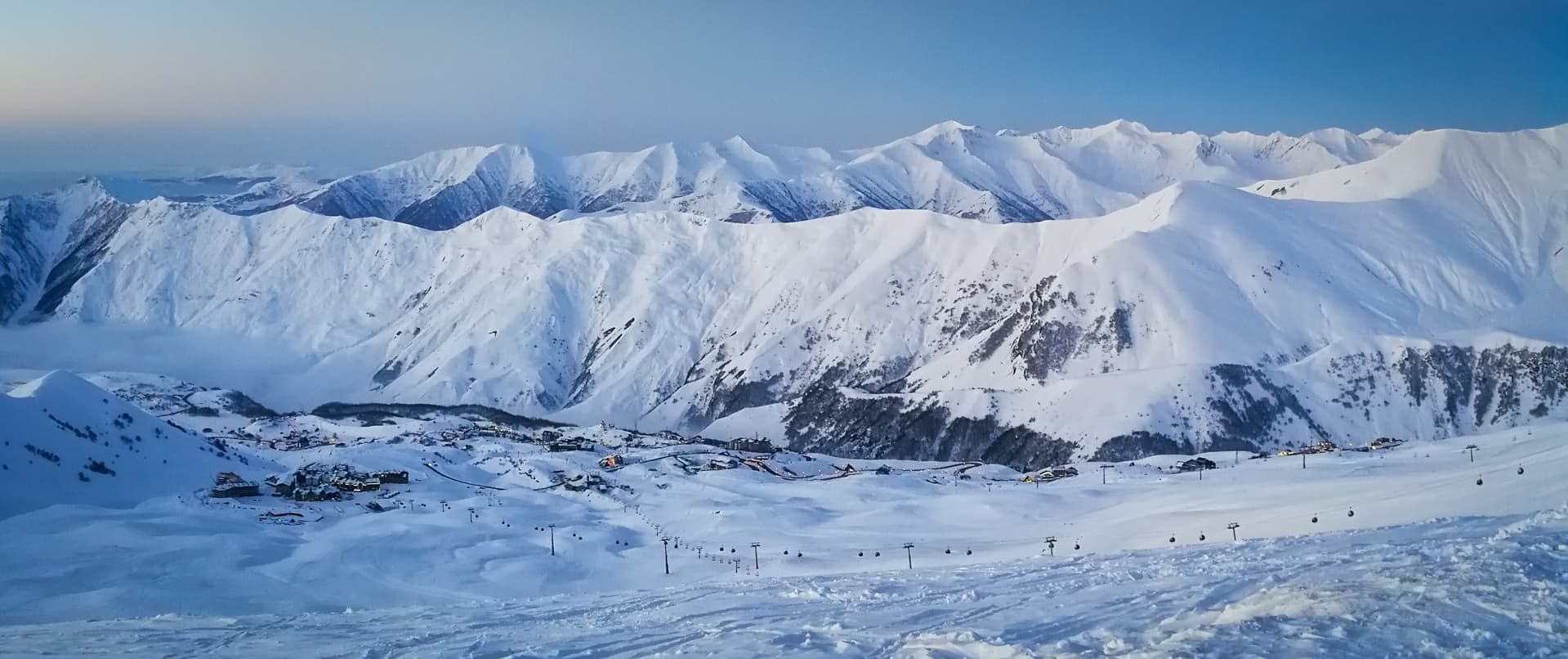 Getting from Tbilisi to Gudauri in winter