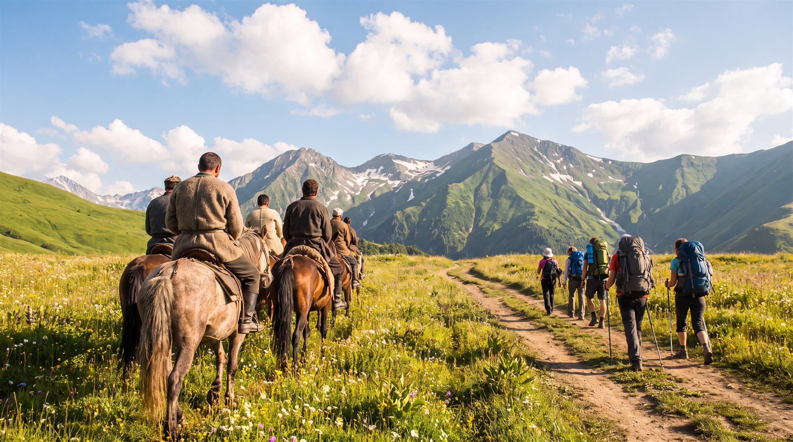 Beyond the slopes: Gudauri in summer