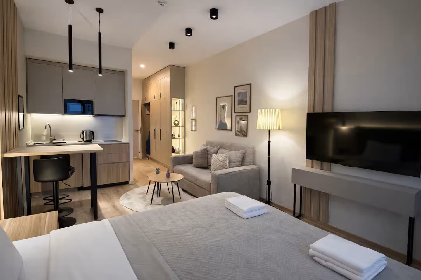 How often does a Gudauri apartment actually rent?